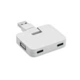 4-poorts USB-hub