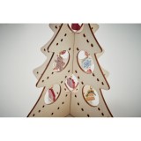 Houten kerstboom decoratie