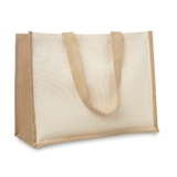 Jute/canvas boodschappentas