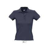 PEOPLE dames polo 210g