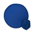 Opvouwbare nylon frisbee - blauw