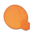 Opvouwbare nylon frisbee - oranje