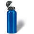 Metalen bidon 600 ml - blauw