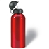 Metalen bidon 600 ml - rood