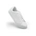 Sneakers in PU maat 45 - wit