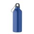 Gerecyclede aluminium fles 500m - blauw