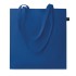 Fairtrade boodschappentas 140gr/m² - royal blauw