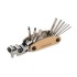 Zakformaat bamboe multi-tool - hout