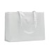 RPET non-woven boodschappentas - wit