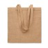 Jute boodschappentas - beige