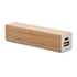 Powerbank 2600 mAh - hout