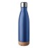 Dubbelwandige fles 500 ml - blauw