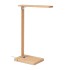 Bureaulamp met oplader 10W - hout