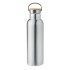 Dubbelwandige thermosfles 750ml - mat zilver