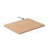 Muismat met 15W oplader - beige