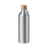 Aluminium drinkfles 800 ml - mat zilver