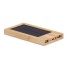 Solar powerbank 4000 mAh - hout