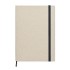 A5 notitieboek graspapier - beige