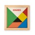 Tangram in hout - hout