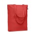 Boodschappentas 270 gr/m² - rood