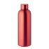 Gerecyclede RVS fles - rood