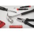 25-delige multi-tool set - zwart