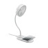 Bureau ventilator en lader - wit