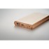 Bamboe powerbank 6000 mAh - hout