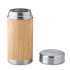 Dubbelwandige pot 600 ml - hout