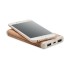 Draadloze 10000 mAh PowerBank - beige