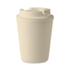 Gerecyclede PP beker 300 ml - beige