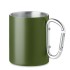 Metalen mok dubbelwandig 300ml - Dark green