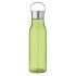 RPET fles met PP dop 600 ml - transparant lime