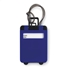 Kunststof bagagelabel - royal blauw