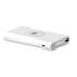 Draadloze powerbank 8000mAh - wit