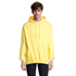 CONDOR Unisex capuchon - light yellow