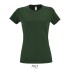 IMPERIAL DAMES T-Shirt 190g - Flesgroen