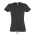 IMPERIAL DAMES T-Shirt 190g - donker grijs