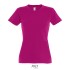 IMPERIAL DAMES T-Shirt 190g - Fuchsia