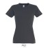 IMPERIAL DAMES T-Shirt 190g - muisgrijs