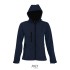 REPLAY dames softshell jas - Franse Marine