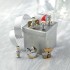 Set van 6 kerstdecoraties