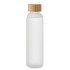 Matglazen fles 500 ml