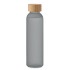 Matglazen fles 500 ml