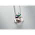 Galileo thermometer glas 28cm