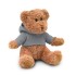 Teddybeer met sweatshirt